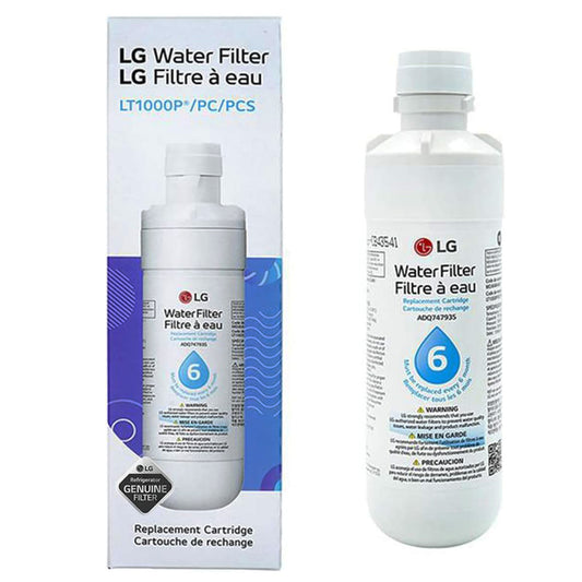 LG LT1000P Refrigerator Water Filter Replacement, ADQ747935, ADQ74793501,