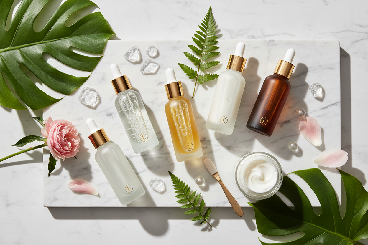 Face Serums & Treatments