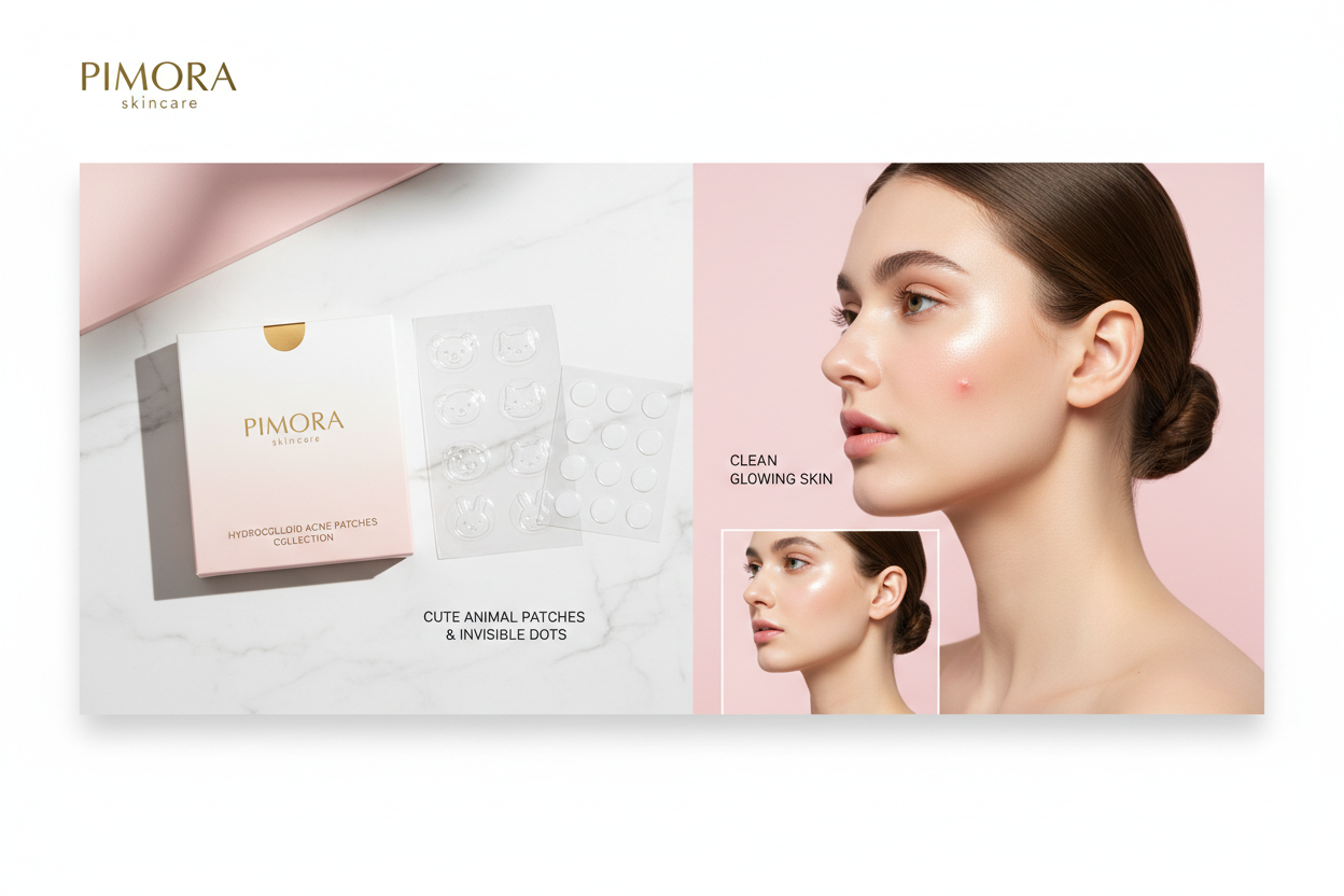 Hydrocolloid Acne Patches