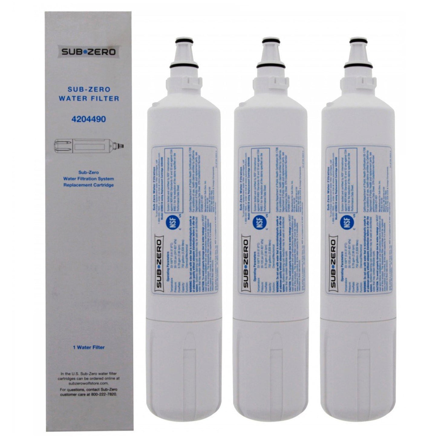 4204490 Sub-Zero Refrigerator Water Filter