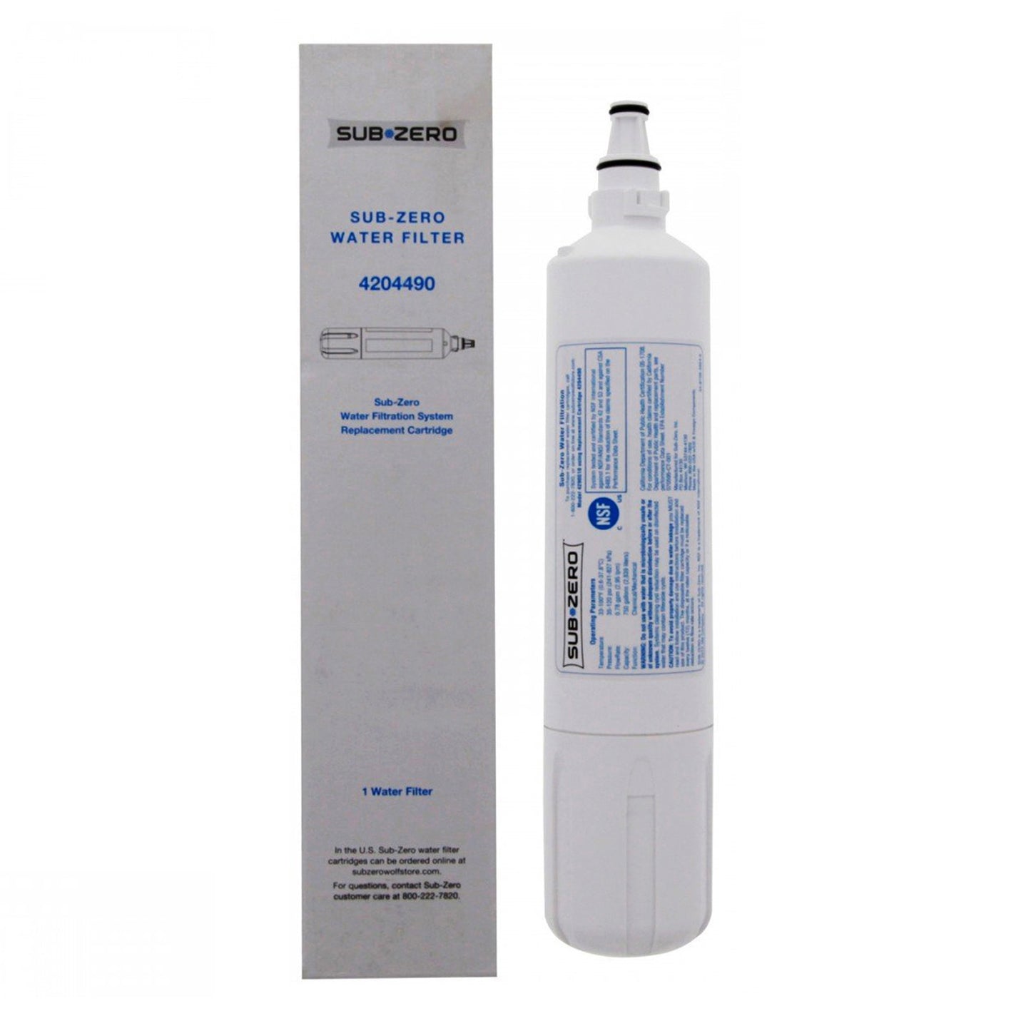 Combo Pack | Sub-Zero Air Cartridge 7042798 and 4204490 Water Filter