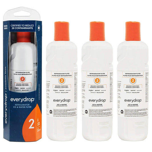 EDR2RXD1 Refrigerator Water Filter 2 - W10413645, 46-9082