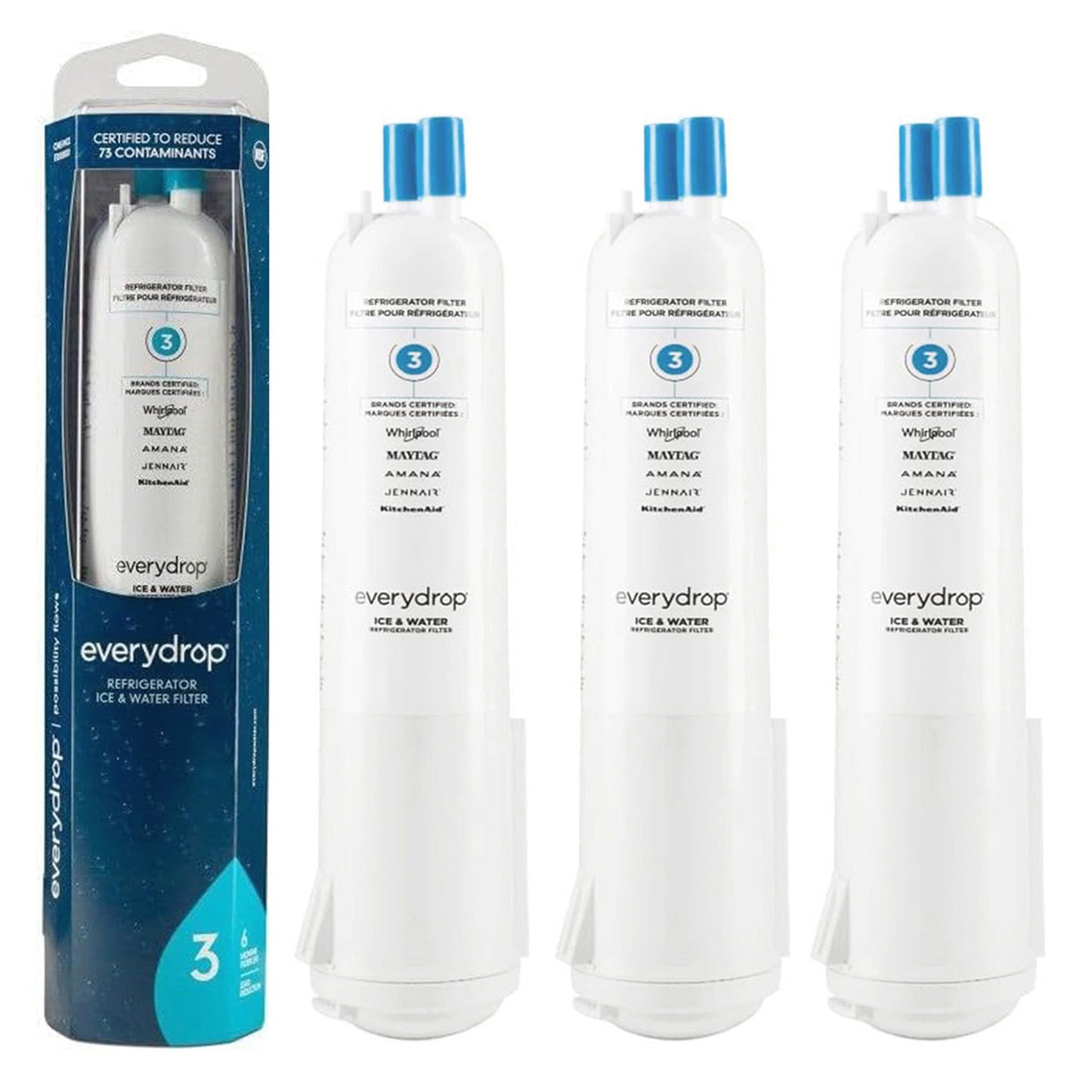 EDR3RXD1 Refrigerator Water Filter 3 - 4396710, 46-9083