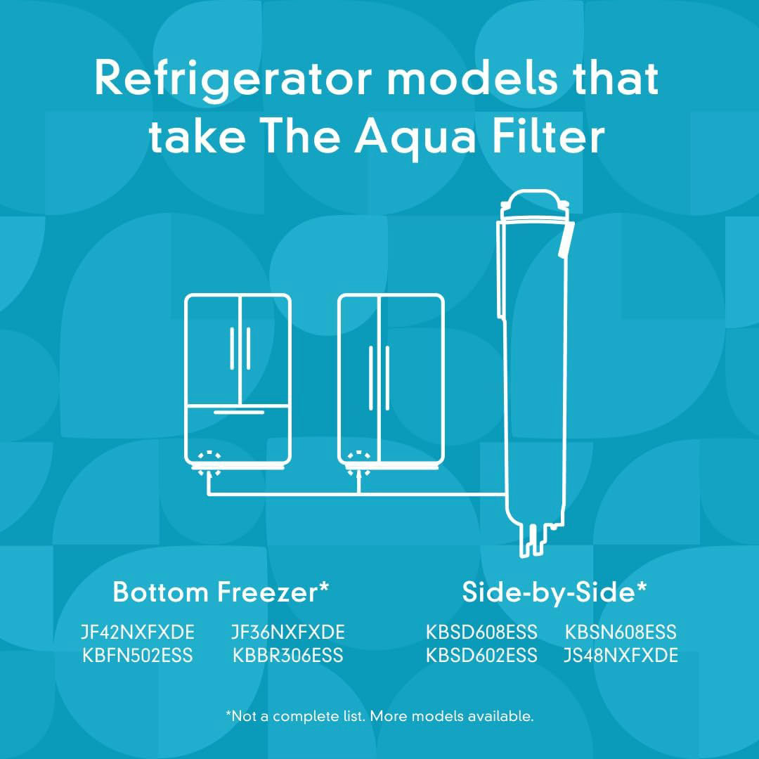 EDR3RXD1 Refrigerator Water Filter 3 - 4396710, 46-9083