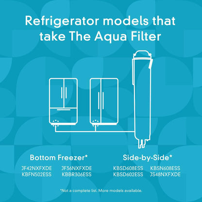 EDR3RXD1 Refrigerator Water Filter 3 - 4396710, 46-9083
