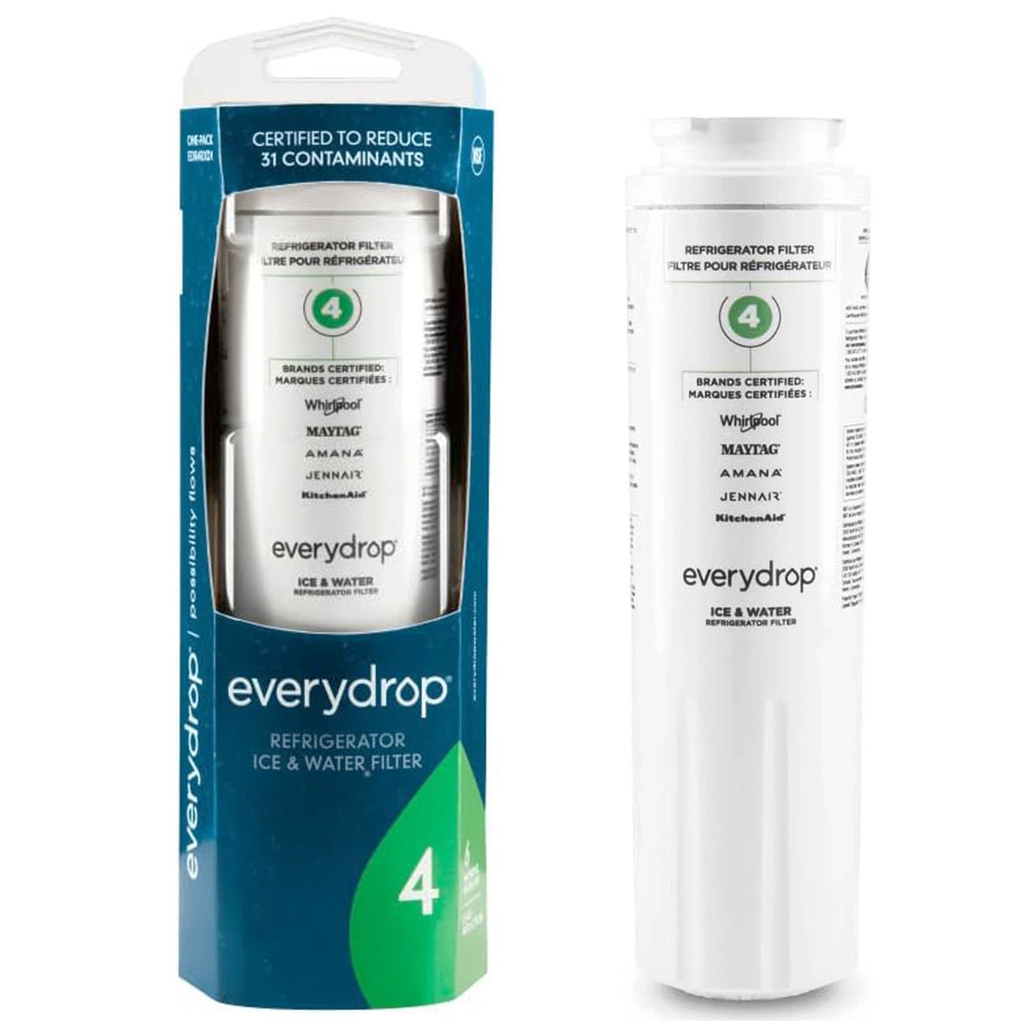 EDR4RXD1 Refrigerator Water Filter 4 - UKF8001, 46-9084