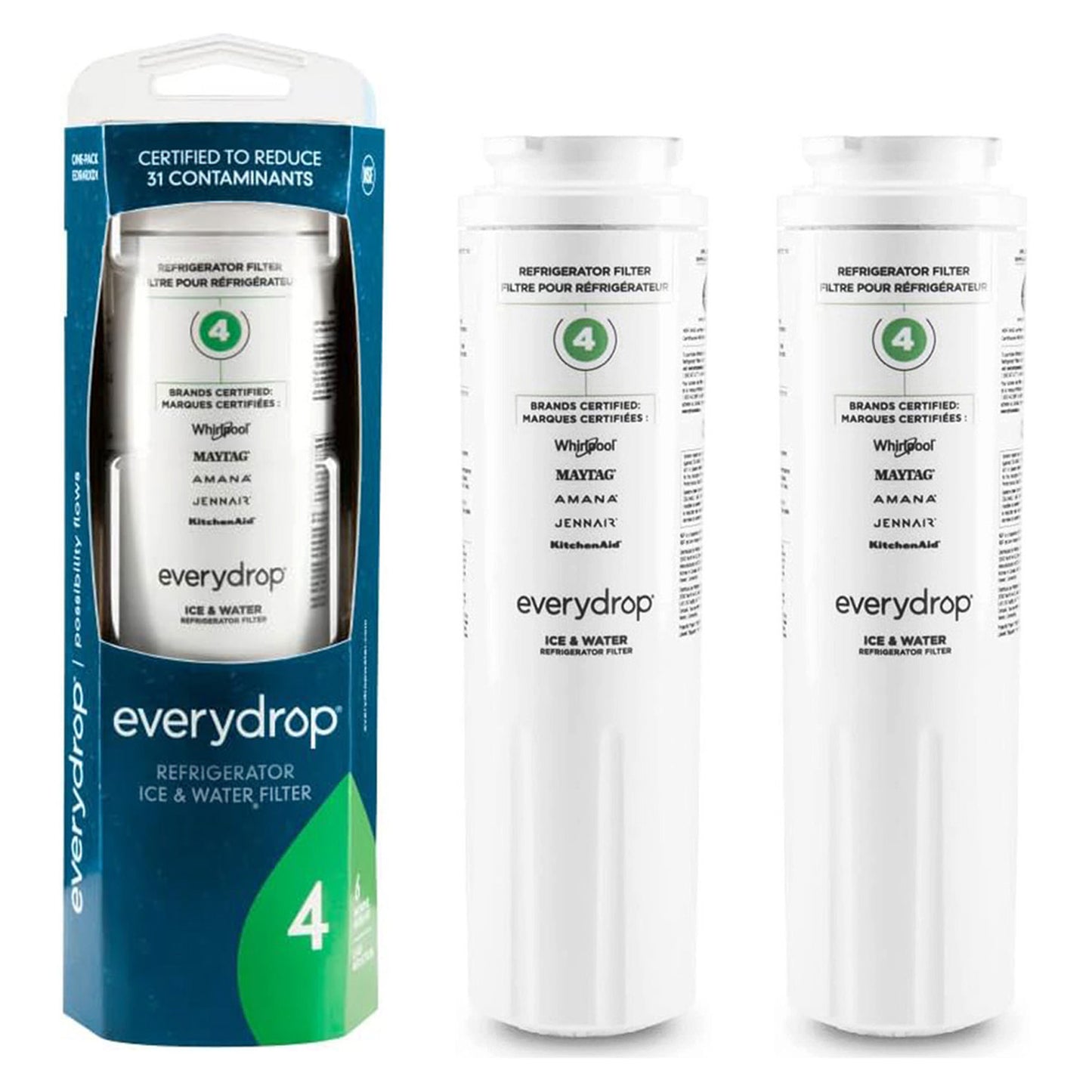 EDR4RXD1 Refrigerator Water Filter 4 - UKF8001, 46-9084