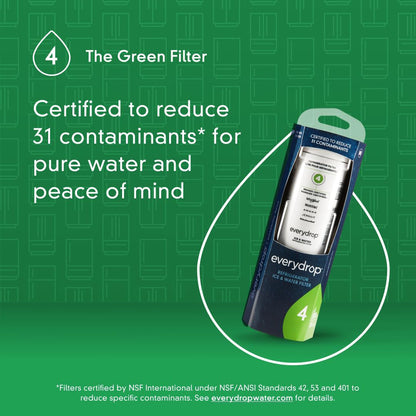 EDR4RXD1 Refrigerator Water Filter 4 - UKF8001, 46-9084