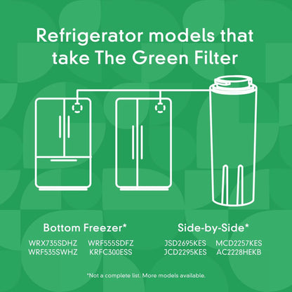 EDR4RXD1 Refrigerator Water Filter 4 - UKF8001, 46-9084