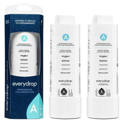 EDRARXD1 Refrigerator Water Filter A - EDRARXD1B, Filter A