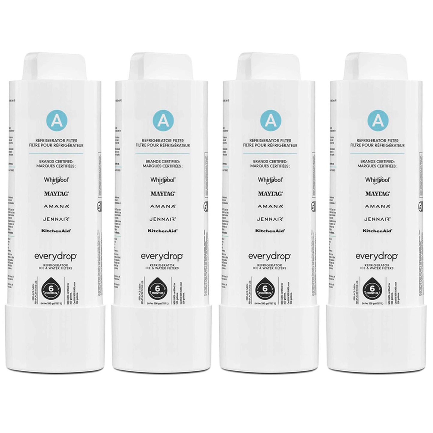 EDRARXD1 Refrigerator Water Filter A - EDRARXD1B, Filter A