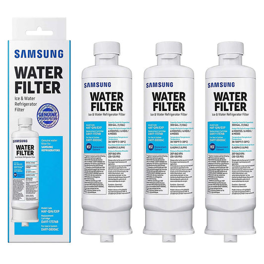 Samsung DA97-17376B Refrigerator Water Filter, Easy Install