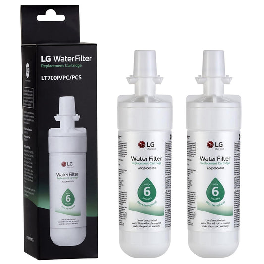LG LT700P Refrigerator Water Filter Replacement, ADQ36006101, ADQ36006113, ADQ75795103, or AGF80300702,