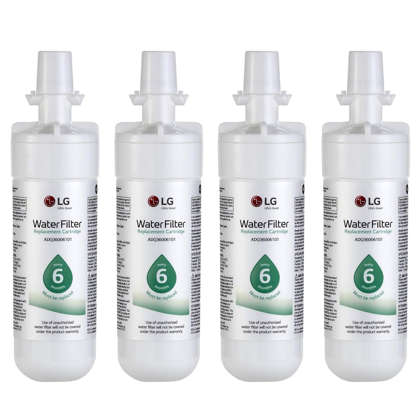 LG LT700P Refrigerator Water Filter Replacement, ADQ36006101, ADQ36006113, ADQ75795103, or AGF80300702,