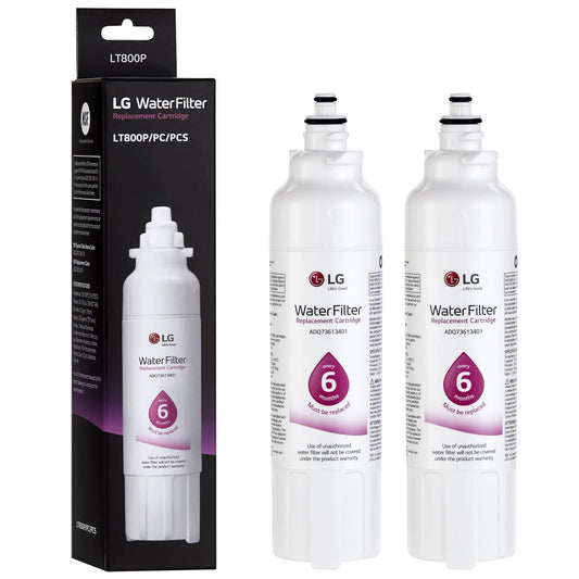 LG LT800P Refrigerator Water Filter Replacement, ADQ73613401, ADQ73613408, or ADQ75795104,