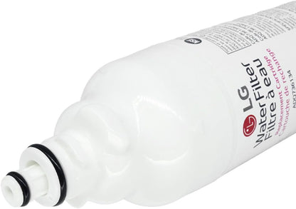 LG LT800P Refrigerator Water Filter Replacement, ADQ73613401, ADQ73613408, or ADQ75795104, 200 Gallon Capacity, White