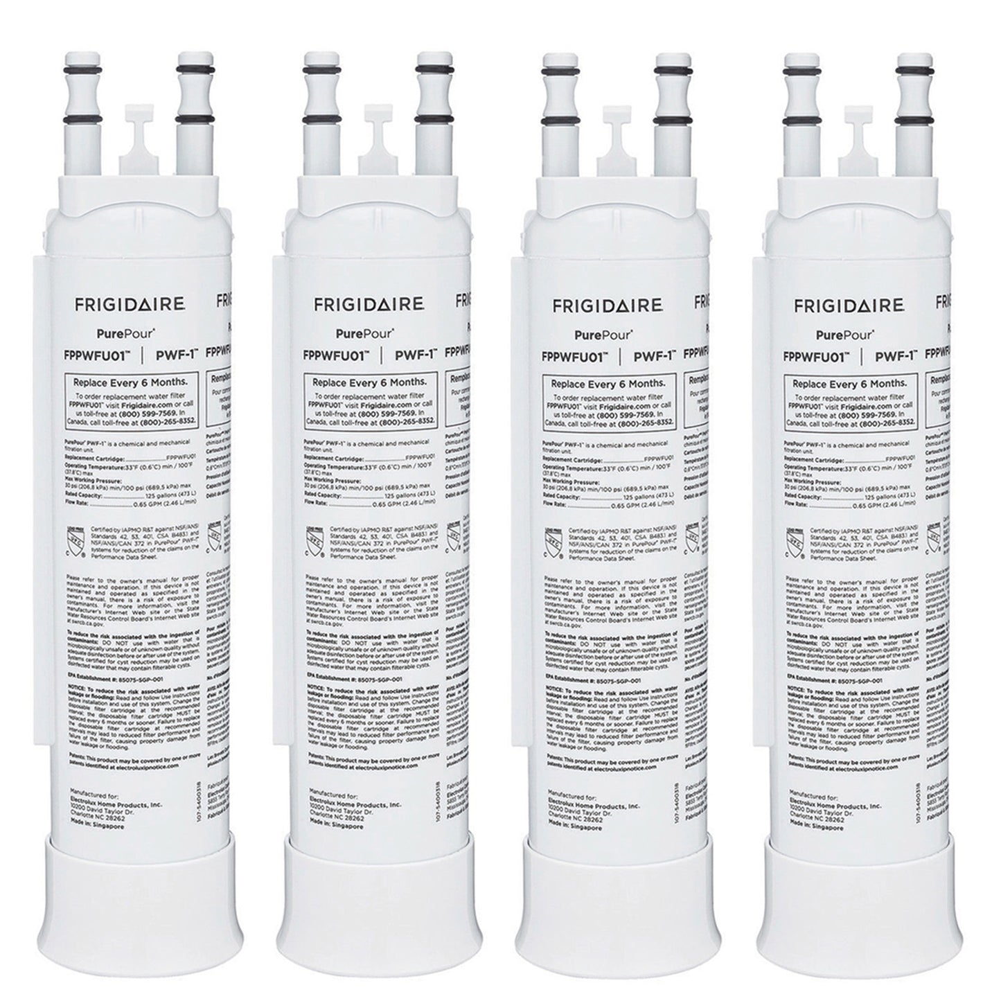 FPPWFU01 PurePour PWF-1 Refrigerator Water Filter