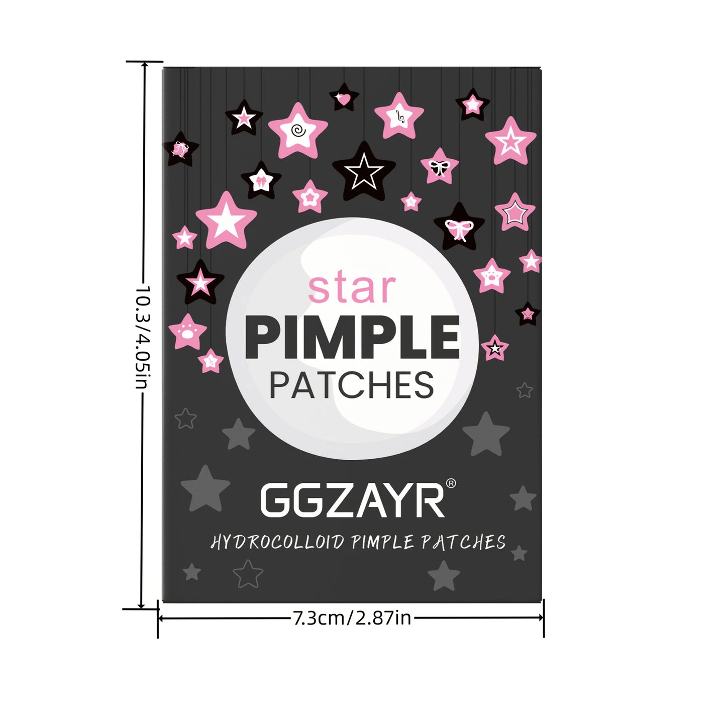 Acne Pimple Patches (100 Count) – Hydrocolloid Spot Treatment for Pimples