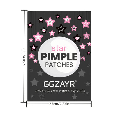 Acne Pimple Patches (100 Count) – Hydrocolloid Spot Treatment for Pimples