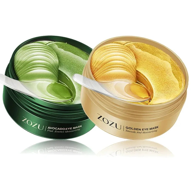 Avocado Golden Collagen Eye Patches – Dark Circles (60/120pcs)