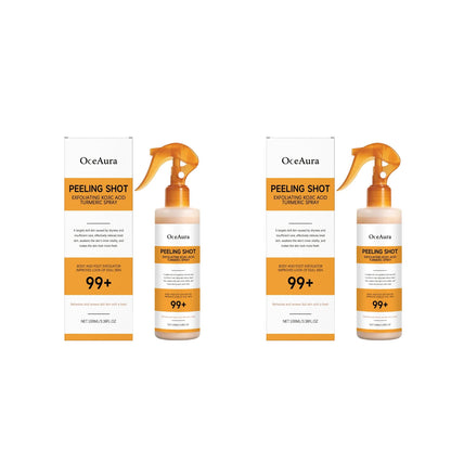 Kojic Acid & Turmeric Exfoliating Spray – Brighten & Glow