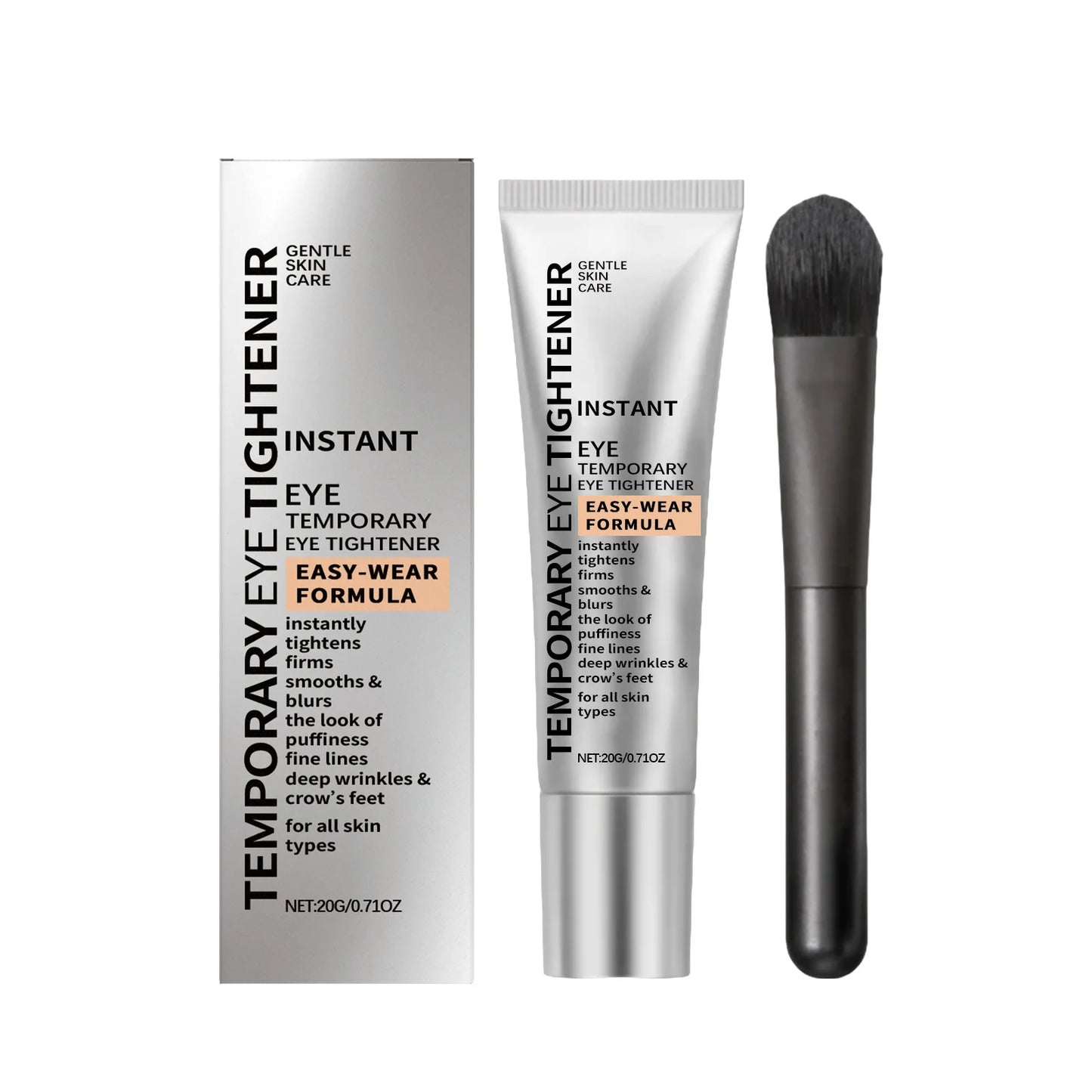 Firming Eye Cream – Reduce Dark Circles, Puffiness & Fine Lines