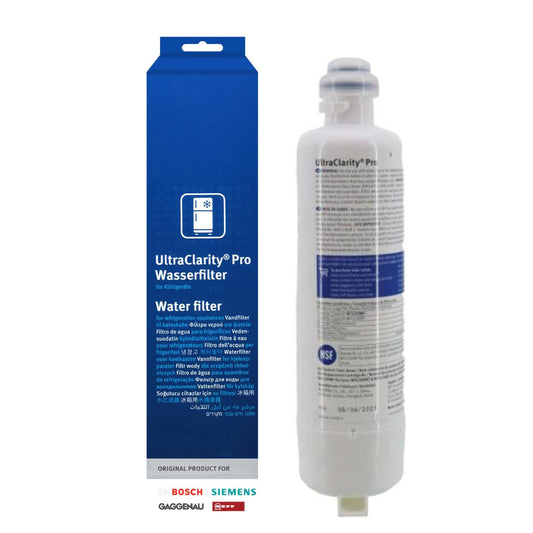 BORPLFTR50 Water Filter Cartridge for Bosch Refrigerators, UltraClarity Pro