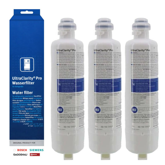 Bosch UltraClarity Pro Water Filter for Bosch Refrigerators, (BORPLFTR50, BORPLFTR55, RA450022, REPLFLTR55)