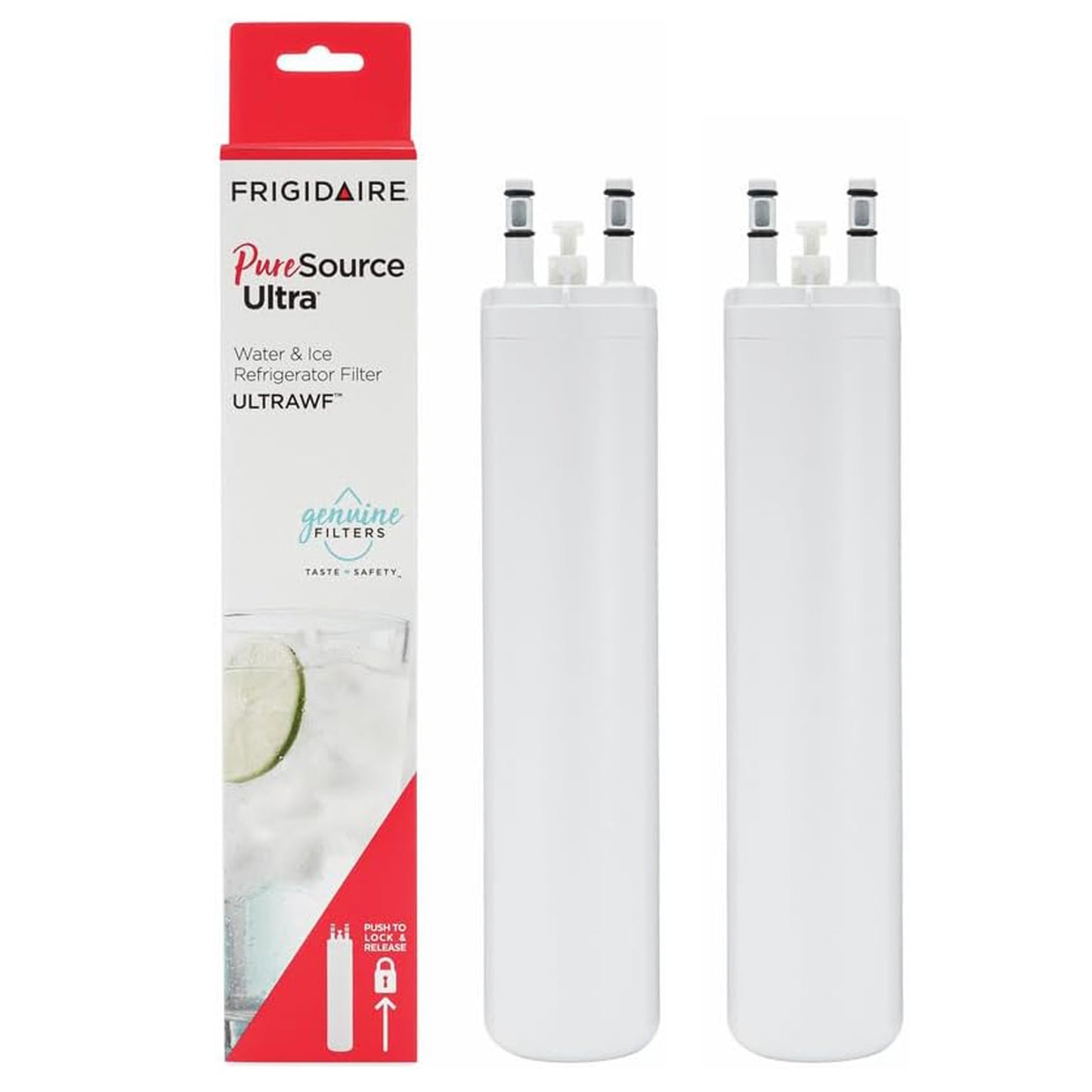 ULTRAWF Pure Source Ultra Water Filter, White