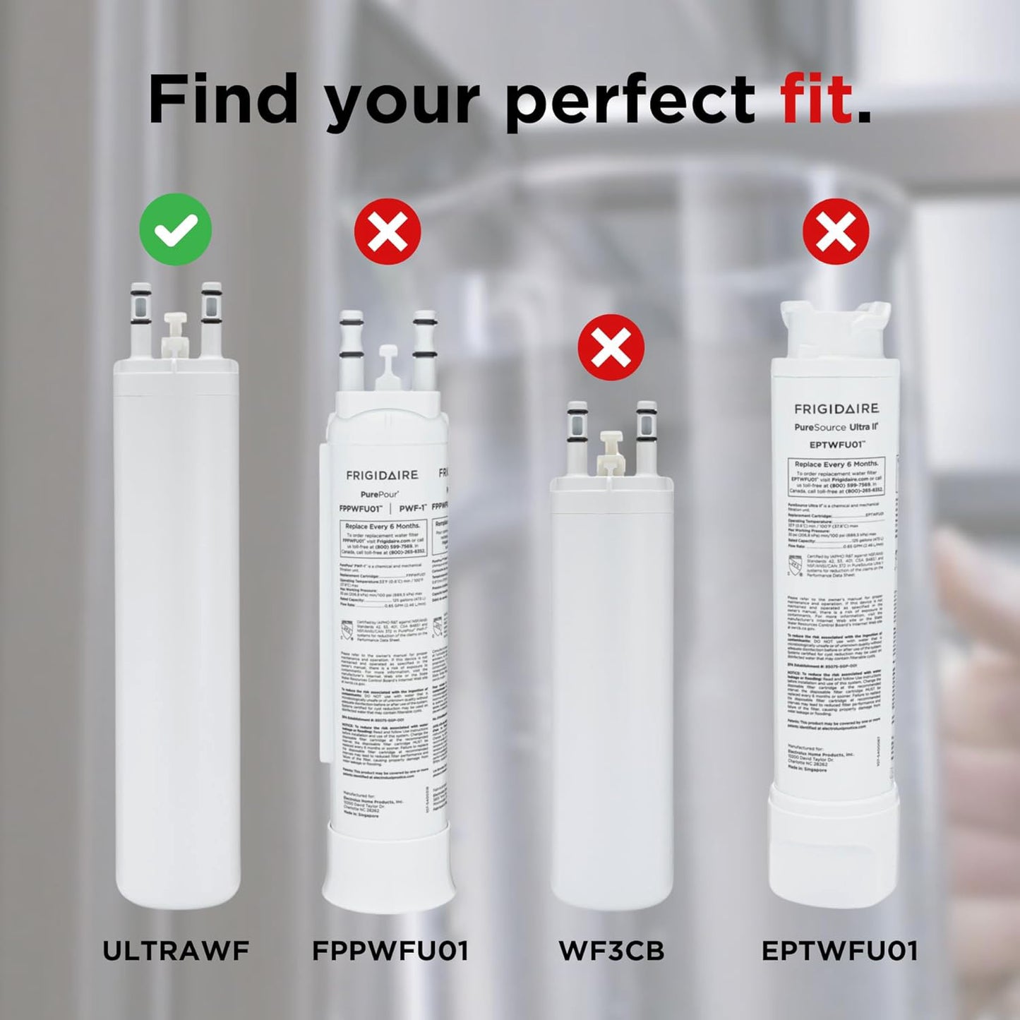 ULTRAWF Pure Source Ultra Water Filter, White