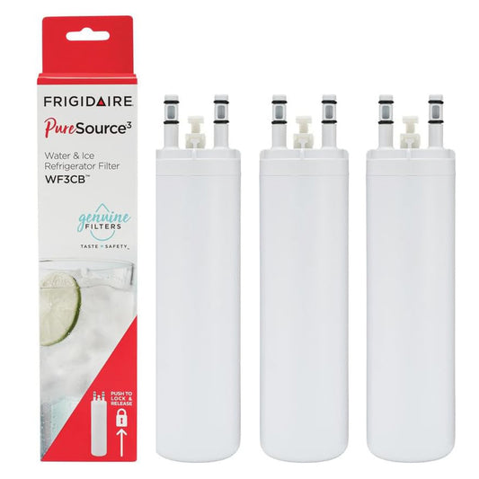 Frigidaire WF3CB Puresource3 Water and Ice Refrigerator Filter, White