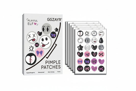 cute hydrocolloid acne pimple patches for spot treatment